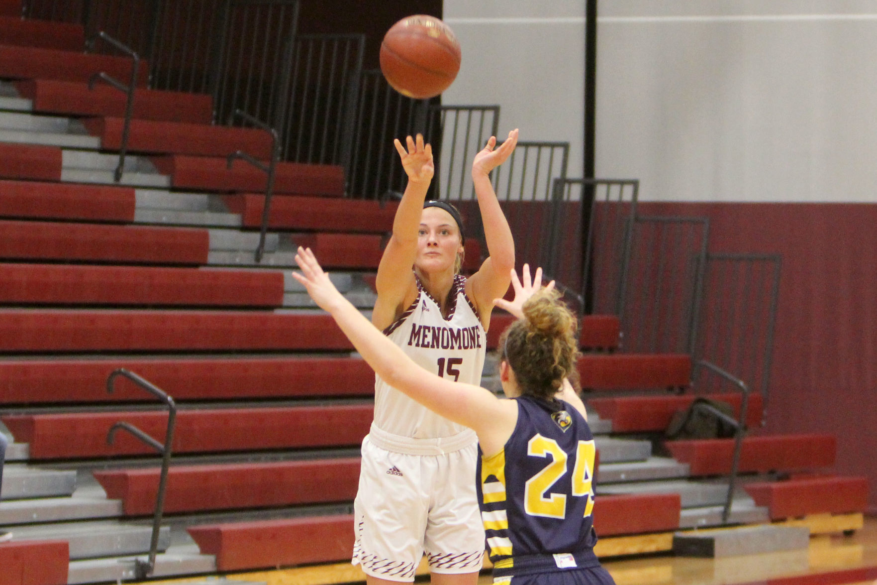 River Falls at Menomonie girls basketball 2-23-19